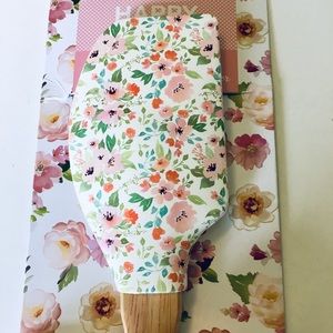 - Spring Flowers Silicone Spatula & Flower Cookie Cutter Spring Garden Floral